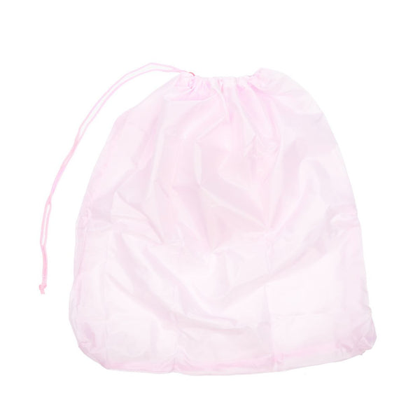 Miamica Pink So Fresh & So Clean Clean Travel Expandable Laundry Bag Drawstring