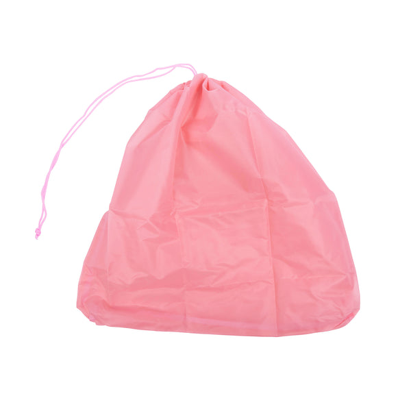 Miamica Coral Laundry Travel Expandable Laundry Bag Drawstring