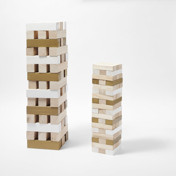 Gigante Jenga for Adults and Kids - Perfect for Parties