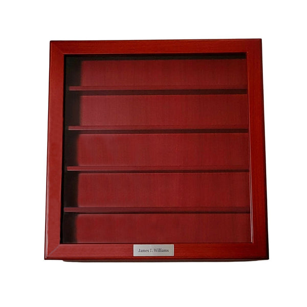 Belt buckle display clearance case cabinet