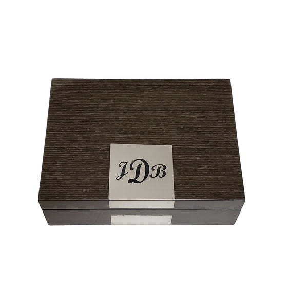 Personalized mens watch jewelry box hot sale