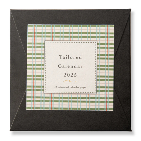 Karen Adams 2025 Tailored Desk Calendar Refill Supplement (January - December 2025)