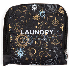 Miamica Grey & Gold Laundry Travel Expandable Laundry Bag – Timely Buys