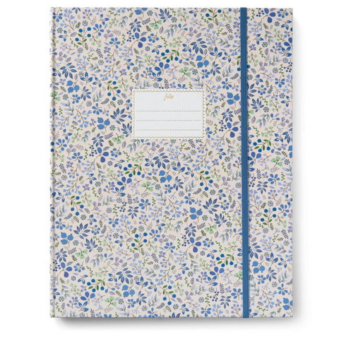 Karen Adams Folio Notepad with Closure Strap