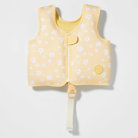 SunnyLIFE Float Swim Vest 2-3 Swan