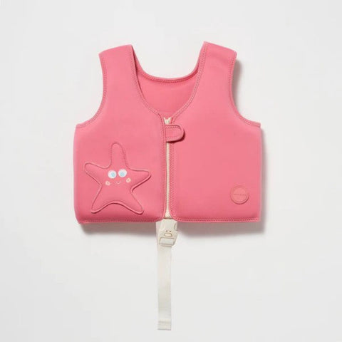 SunnyLIFE Float Vest 1-2 - Ocean Treasure Rose