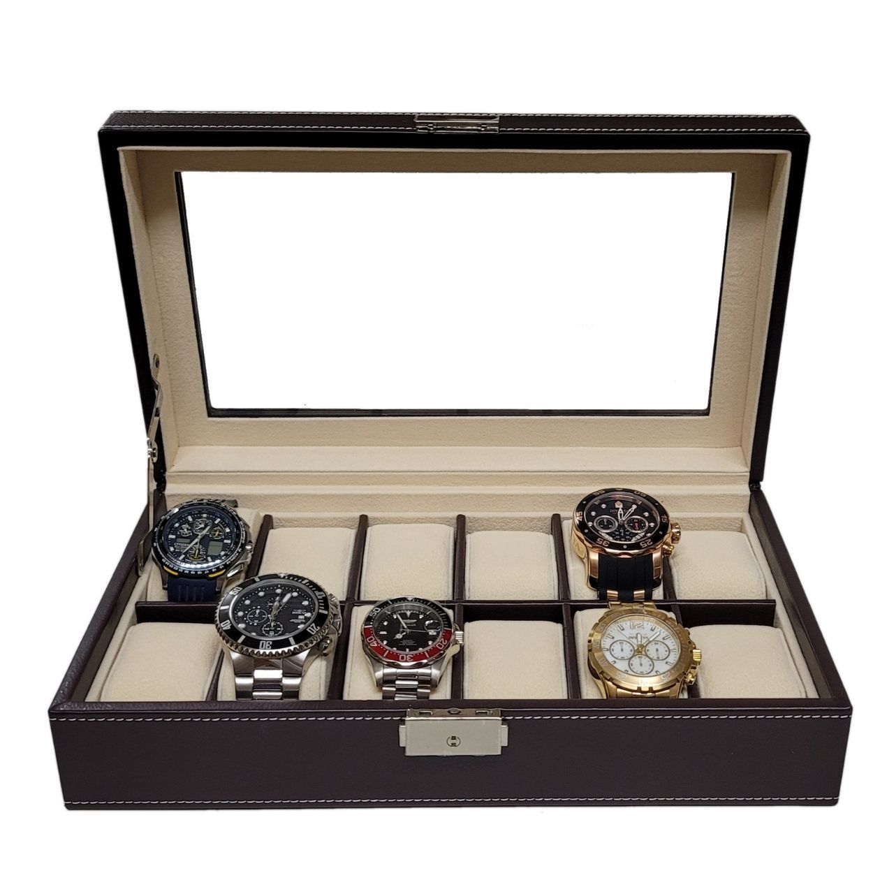 Custom Watch Box Holds 12 Watches Watch Case, Watch Organizer, Watch S -  MyCustomTireCover