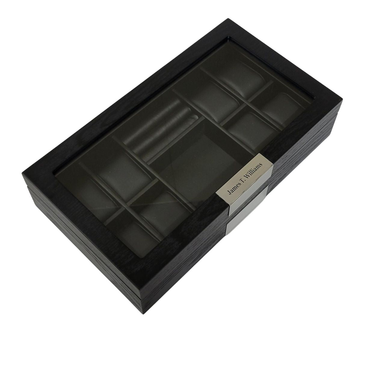 Men's Watch Box Storage Box for 8 Watches with Drawer