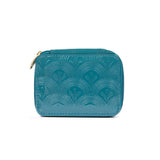 Miamica Teal Deco Pill Organizer Case