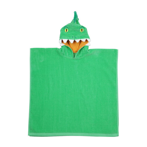 SunnyLIFE Kids Hooded Bath Towel - Croc