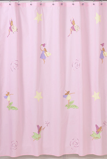 Jojo Designs Shower Curtain Fairy Tale Timely Buys